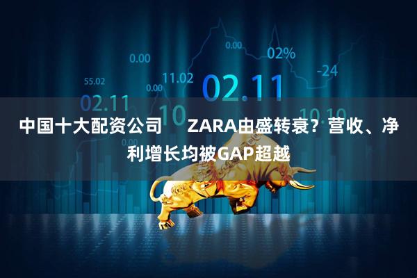 中国十大配资公司     ZARA由盛转衰？营收、净利增长均被GAP超越